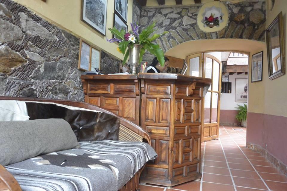 Hotel El Real Real de Catorce Dış mekan fotoğraf