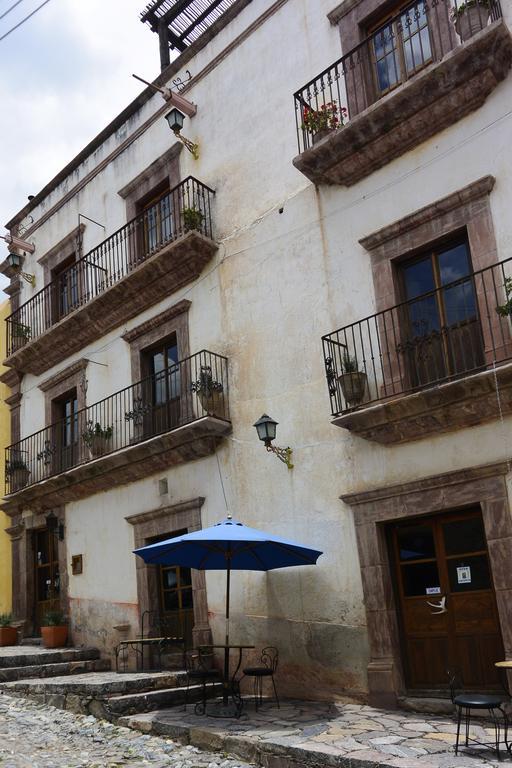 Hotel El Real Real de Catorce Dış mekan fotoğraf