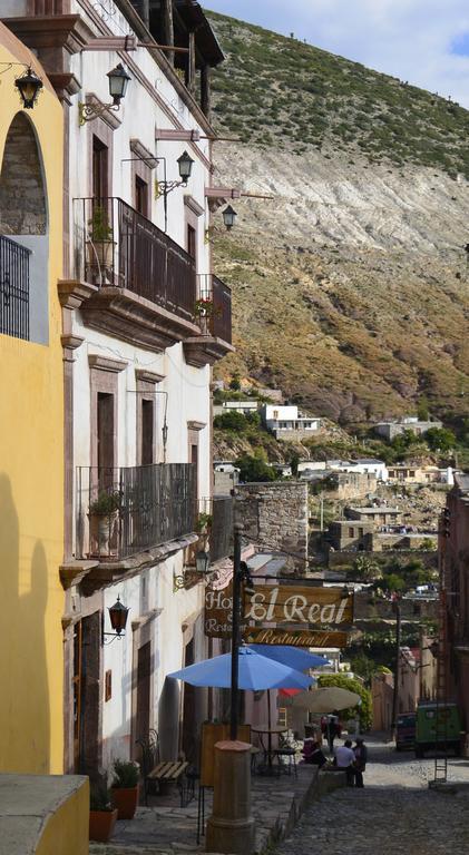 Hotel El Real Real de Catorce Dış mekan fotoğraf