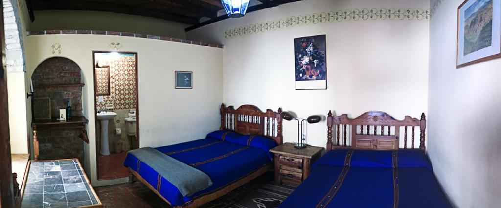 Hotel El Real Real de Catorce Oda fotoğraf