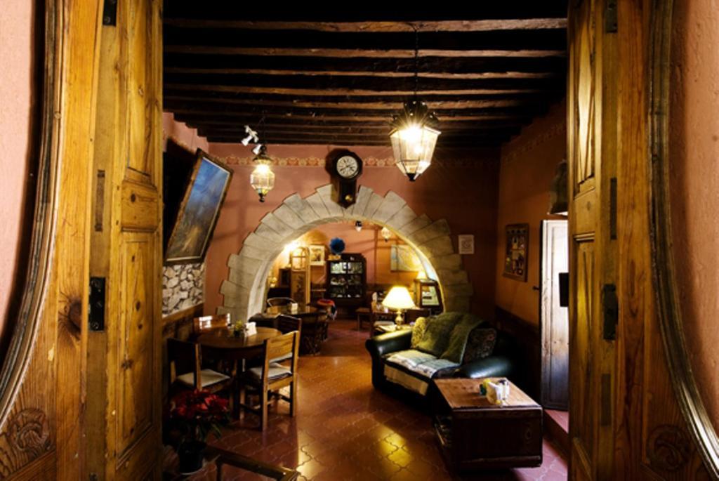 Hotel El Real Real de Catorce Dış mekan fotoğraf