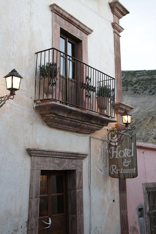 Hotel El Real Real de Catorce Dış mekan fotoğraf