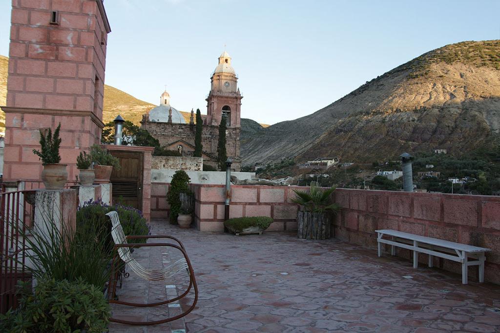 Hotel El Real Real de Catorce Dış mekan fotoğraf