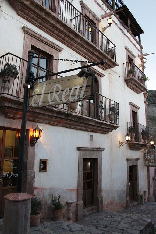 Hotel El Real Real de Catorce Dış mekan fotoğraf